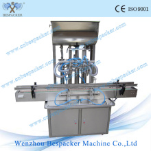 Garrafa de vidro Máquina de enchimento automática Máquina de enchimento de água
